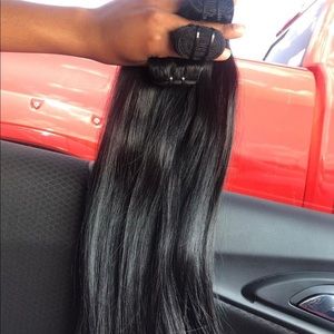 SEA Raw Straight Hair 18”.20”.22”